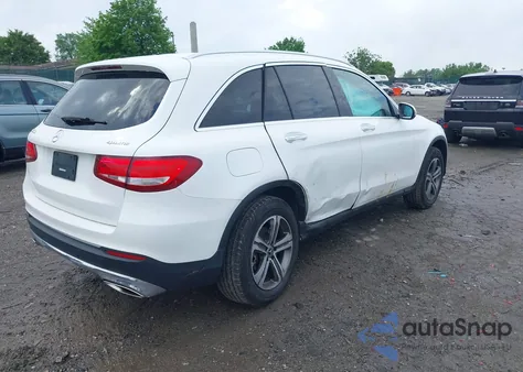 2018 Mercedes-Benz Glc 300 4Matic from USA, damaged, VIN WDC0G4KB4JV060296